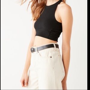 Urban Outfitters High Neck Cropped Tank